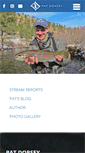 Mobile Screenshot of patdorseyflyfishing.com